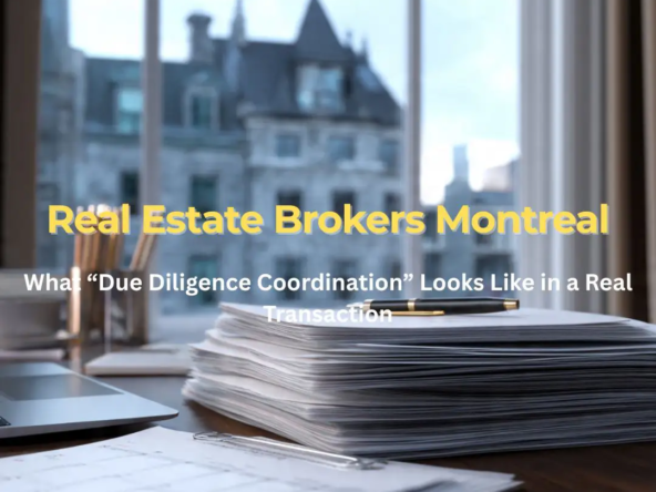 Real Estate Brokers Montreal