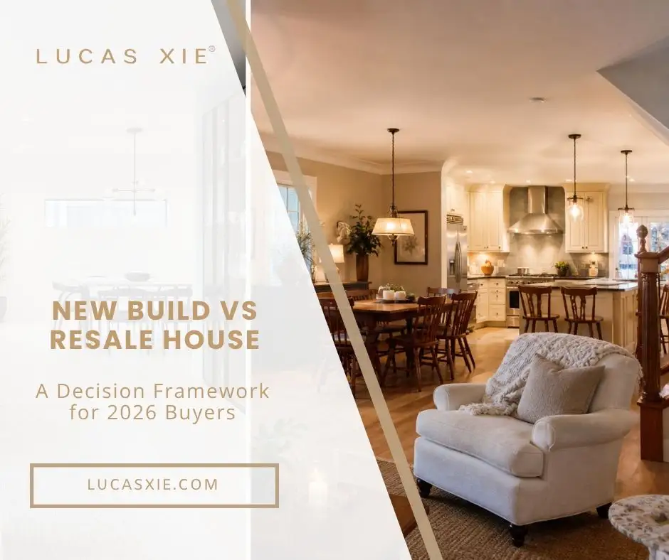 New Build vs Resale House Montreal Real Estate Broker